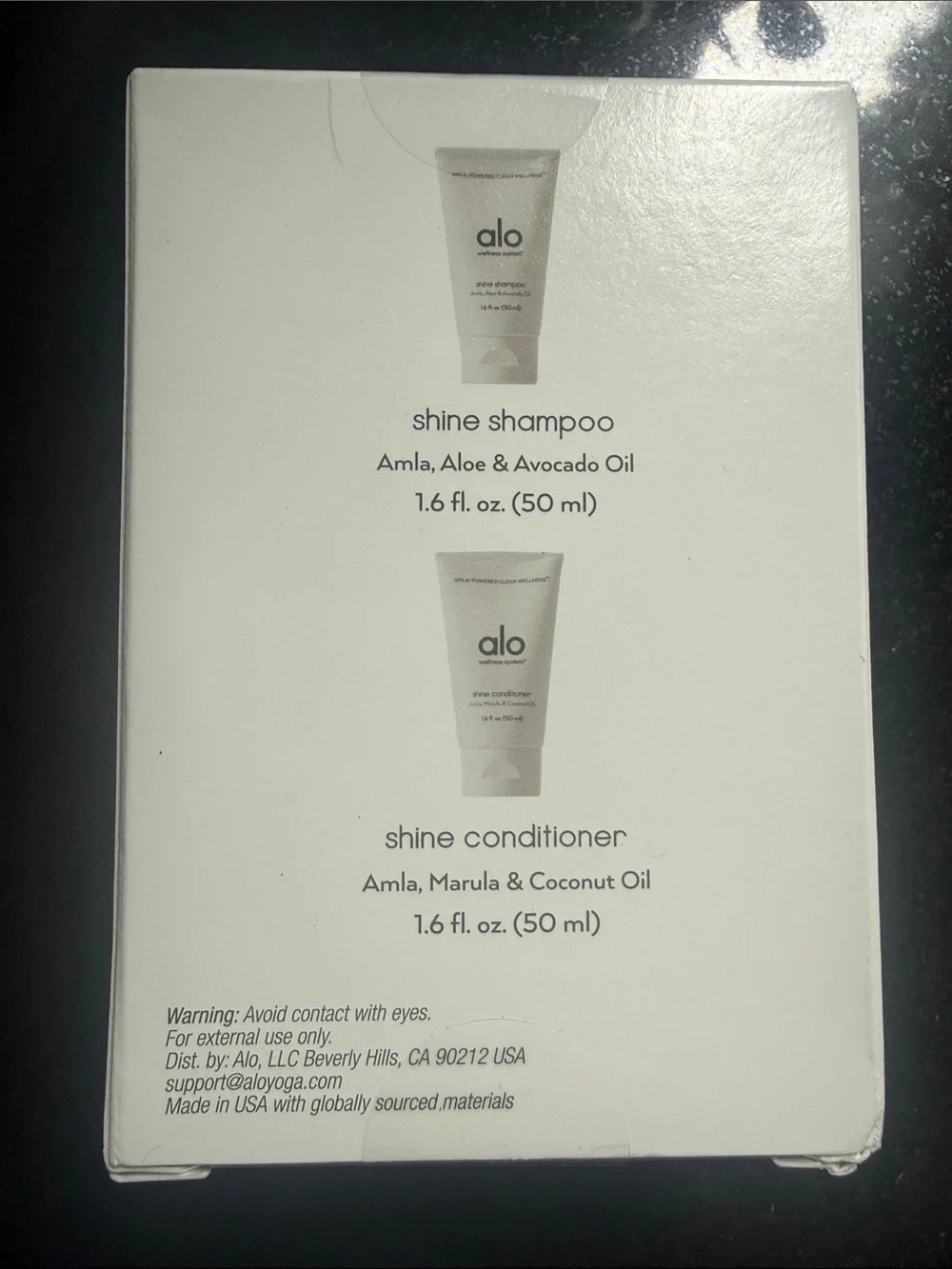 ALO Yoga Rinse + Repeat Shampoo & Conditioner Duo - 3,2 Fl oz NEW
